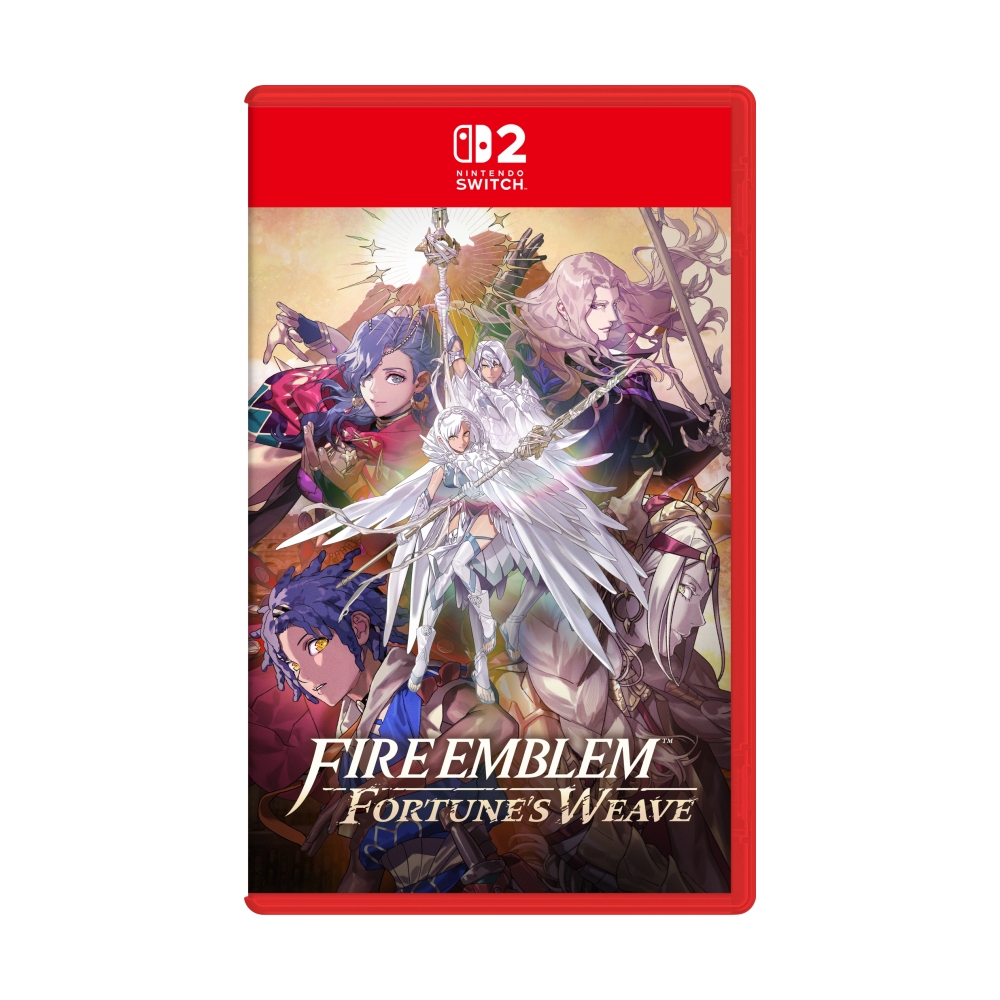 GAME NINTENDO SWITCH 2 FIRE EMBLEM: FORTUNE'S WEAVE (แผ่นเกม)