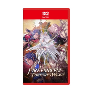 GAME NINTENDO SWITCH 2 FIRE EMBLEM: FORTUNE'S WEAVE (แผ่นเกม)