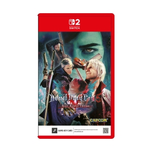 GAME NINTENDO SWITCH 2 DEVIL MAY CRY 5: DEVIL HUNTER EDITION (แผ่นเกม)