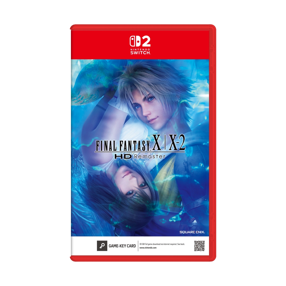 GAME NINTENDO SWITCH 2 FINAL FANTASY X / X-2 HD REMASTER (แผ่นเกม)