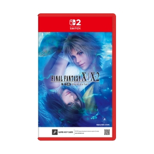 GAME NINTENDO SWITCH 2 FINAL FANTASY X / X-2 HD REMASTER (แผ่นเกม)