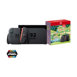CONSOLE NINTENDO SWITCH 2 BUNDLE POKEMON POKOPIA (เครื่องเกม+แผ่นเกม) by Synnex