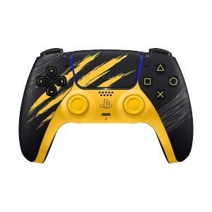 CONTROLLER WIRELESS SONY DUALSENSE MARVEL?S WOLVERINE BATTLE YELLOW LIMITED EDITION (จอยเกม)