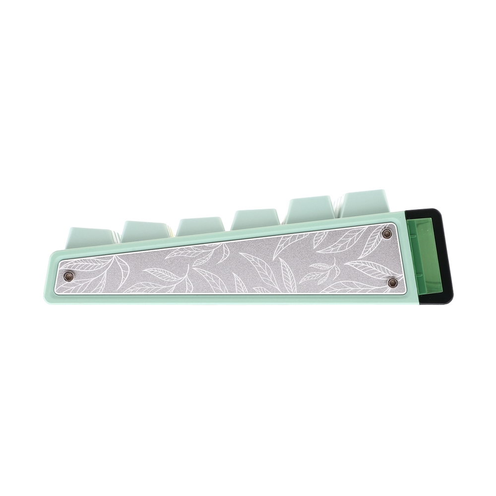 KEYBOARD WIRELESS BLUETOOTH AULA HERO75 HE GREEN (SPIRIT CLOUD MAGNETIC SWITCH คีย์บอร์ด)