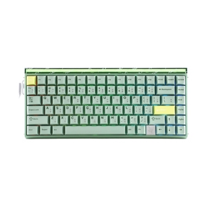 KEYBOARD WIRELESS BLUETOOTH AULA HERO75 HE GREEN (SPIRIT CLOUD MAGNETIC SWITCH คีย์บอร์ด)
