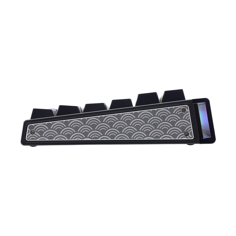 KEYBOARD WIRELESS BLUETOOTH AULA HERO75HE BLACK (WIND MAGNETIC SWITCH คีย์บอร์ด)