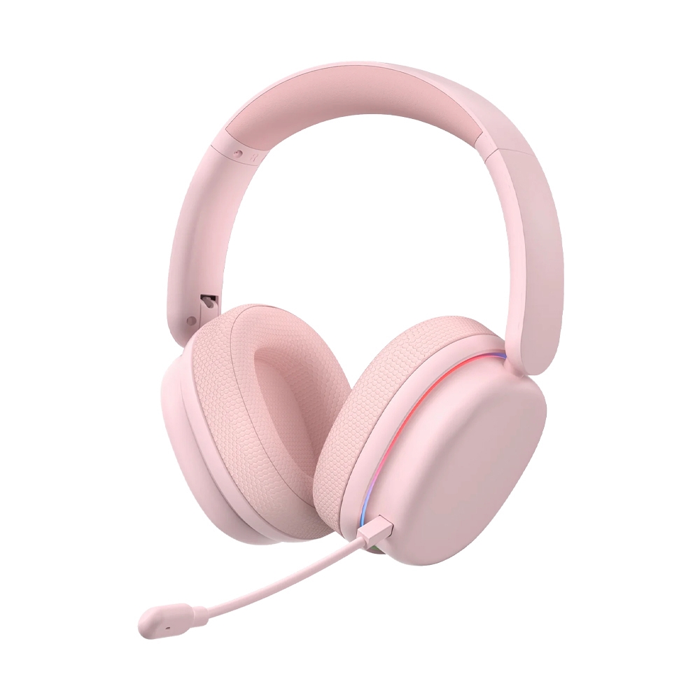 HEADSET WIRELESS AULA G7 PRO PINK (BLUETOOTH)