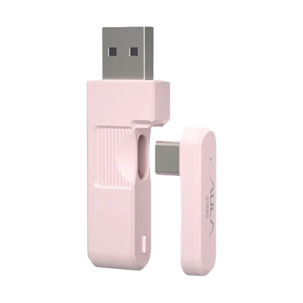 HEADSET WIRELESS AULA G7 PRO PINK (BLUETOOTH)