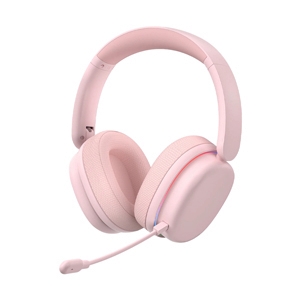 HEADSET WIRELESS AULA G7 PRO PINK (BLUETOOTH)