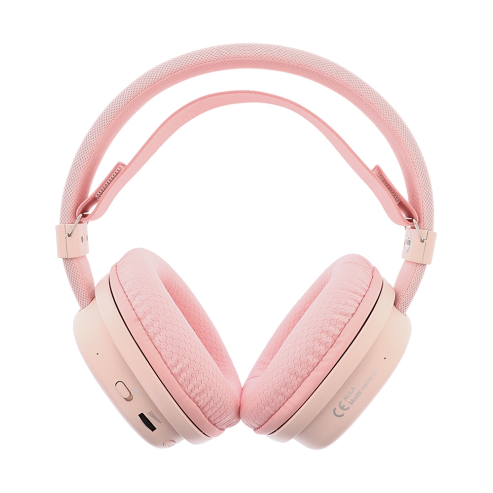 HEADSET WIRELESSL AULA G7 PINK (BLUETOOTH)