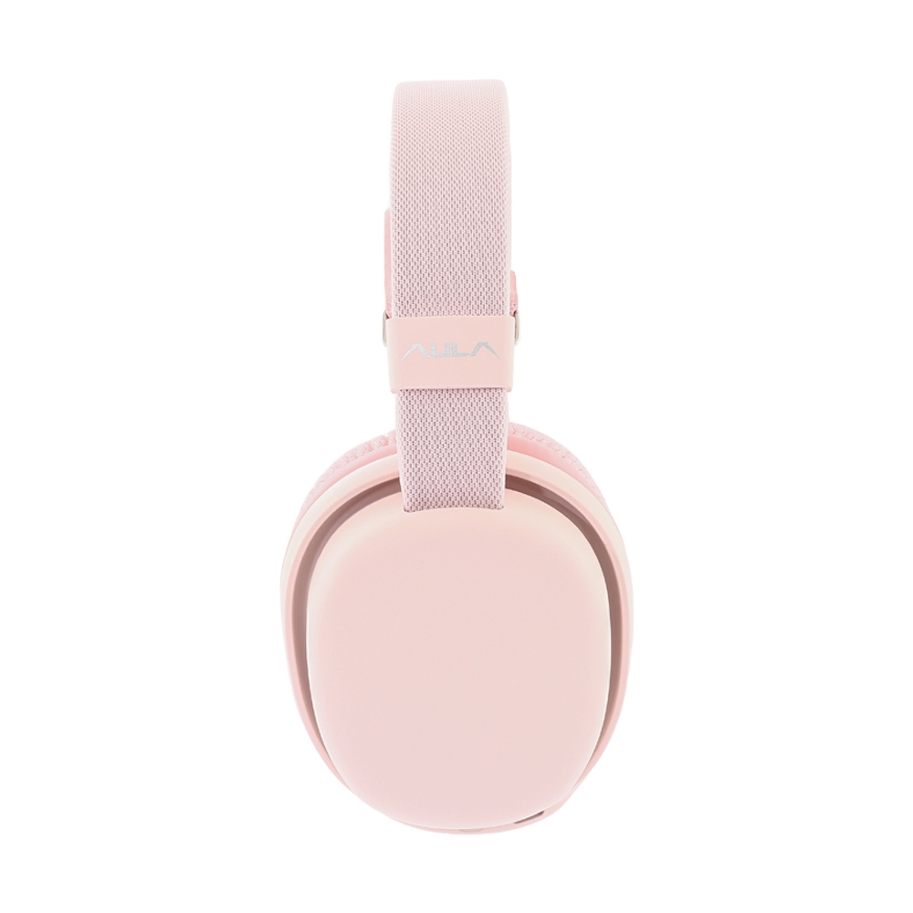 HEADSET WIRELESSL AULA G7 PINK (BLUETOOTH)