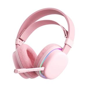 HEADSET WIRELESSL AULA G7 PINK (BLUETOOTH)