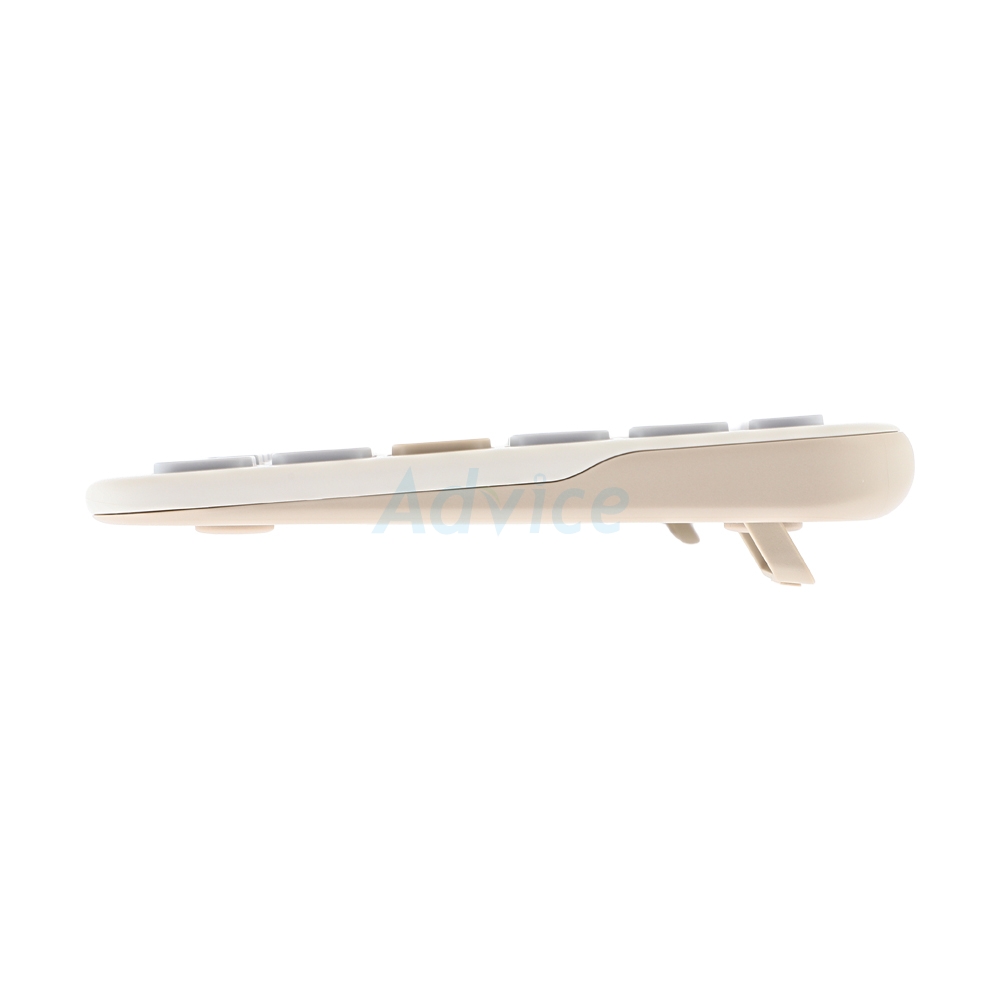 KEYBOARD WIRELESS ASUS MARSHMALLOW KW100 OAT MILK (BLUETOOTH)