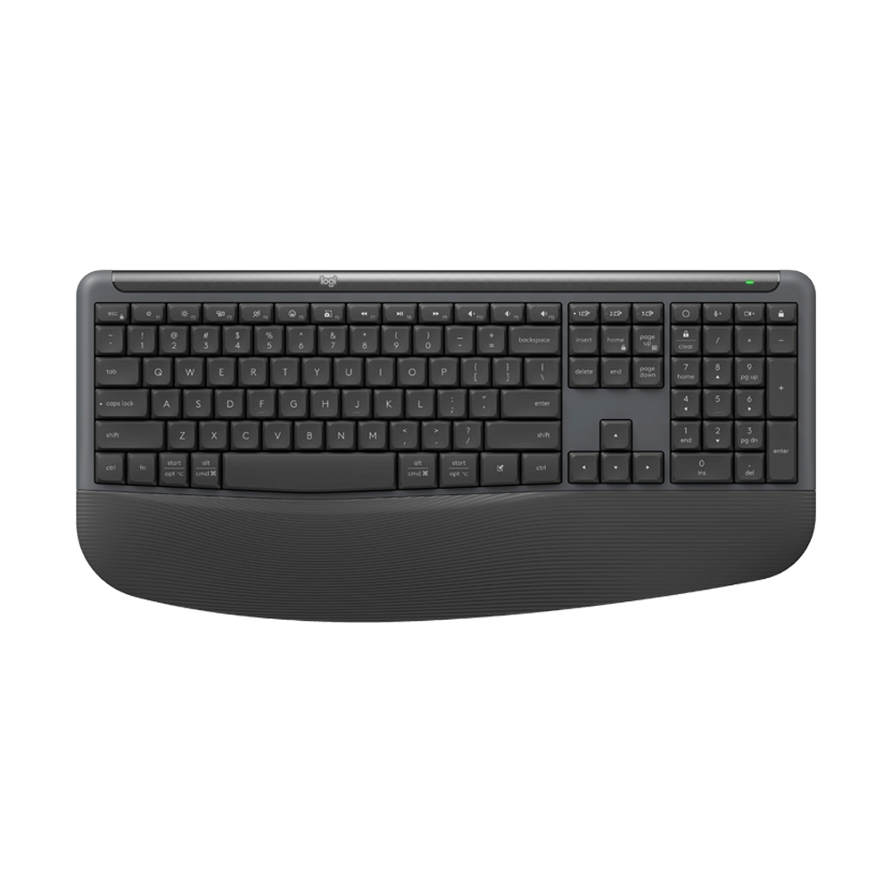 COMBO SET WIRELESS LOGITECH COMFORT PLUS MK880 GRAPHITE (EN / BLUETOOTH)