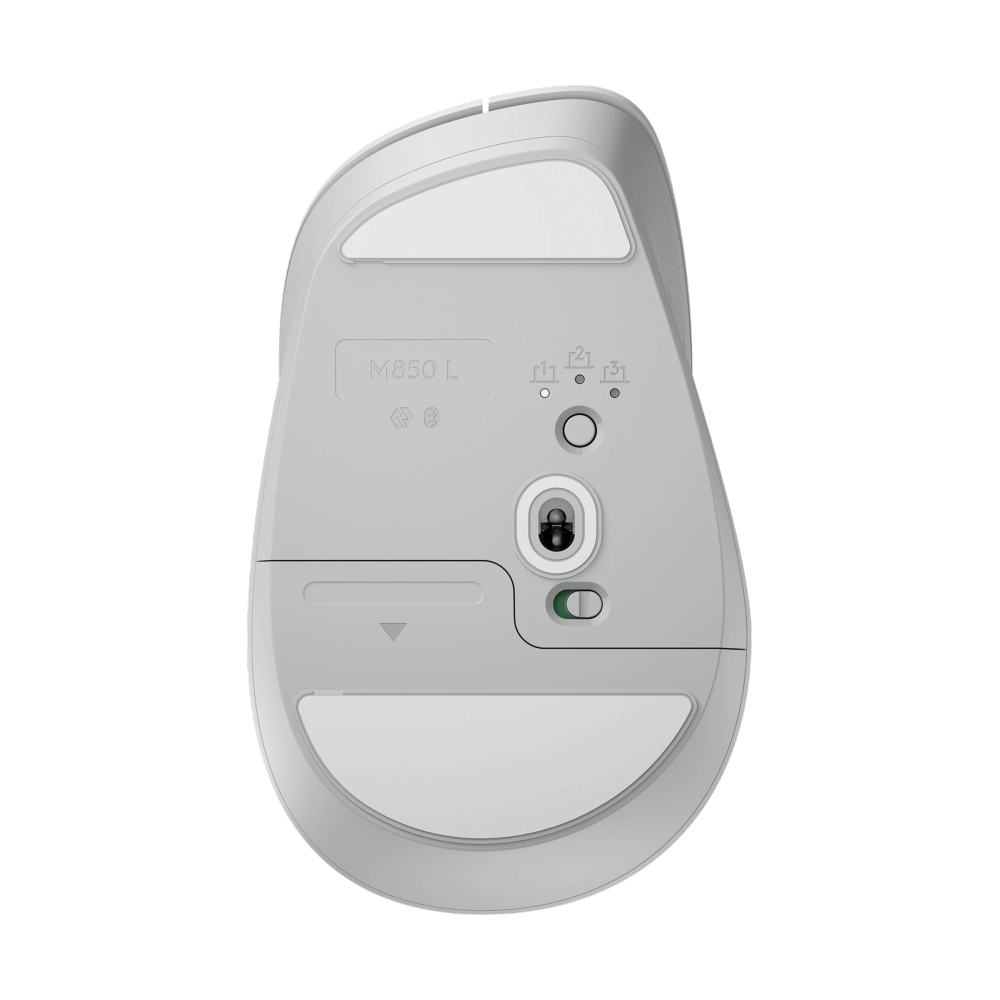 MOUSE WIRELESS LOGITECH COMFORT PLUS M850L OFFWHITE (BLUETOOTH)