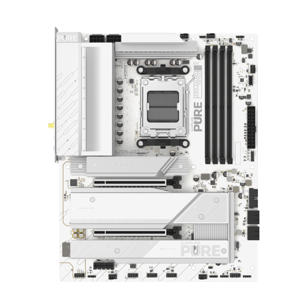 MAINBOARD (AM5) SAPPHIRE PURE X870A WIFI7 DDR5