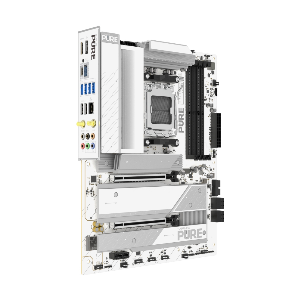 MAINBOARD (AM5) SAPPHIRE PURE X870A WIFI7 DDR5
