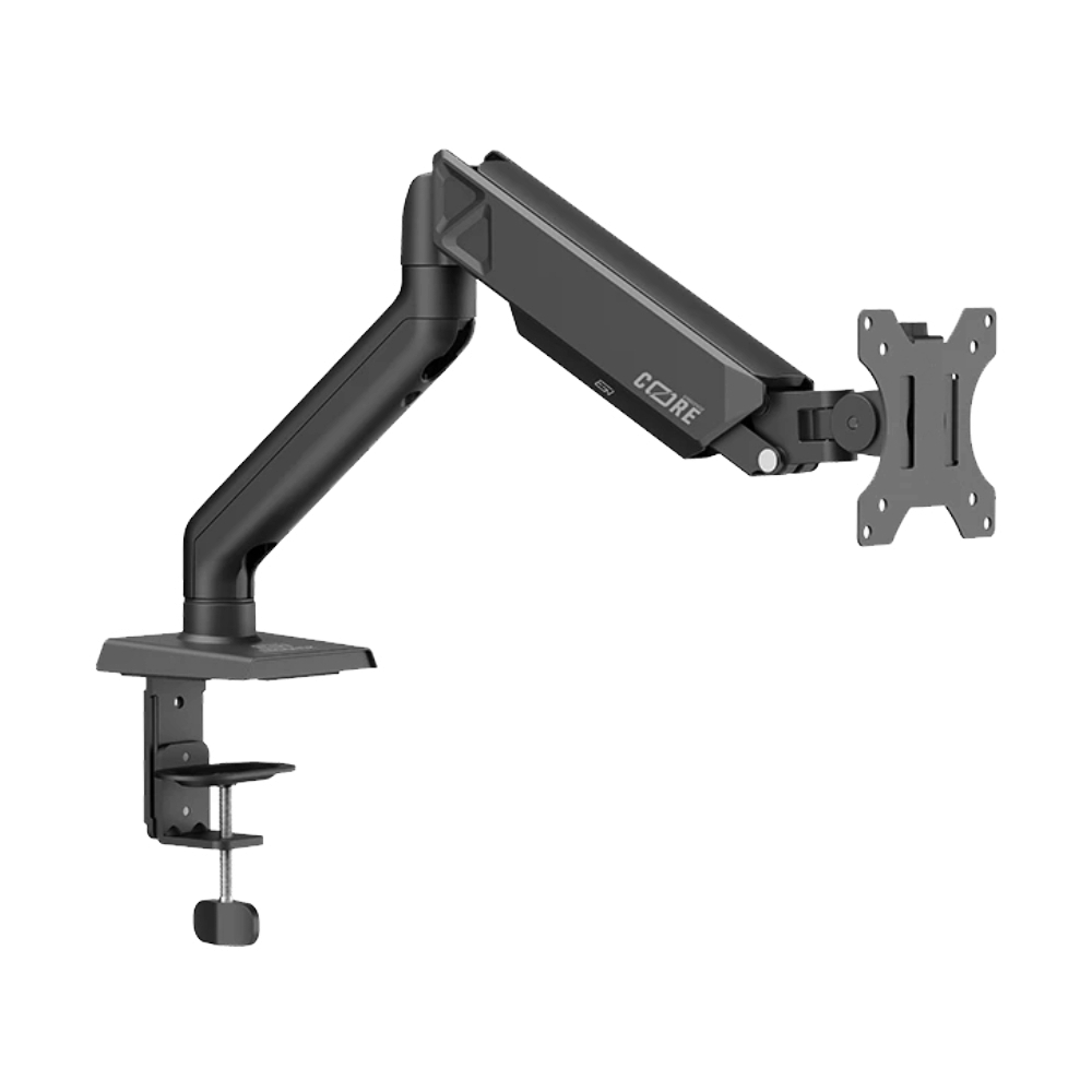 MONITOR ARM ERGONOZ CORE SINGLE BLACK (EGN-CORE-S-B)