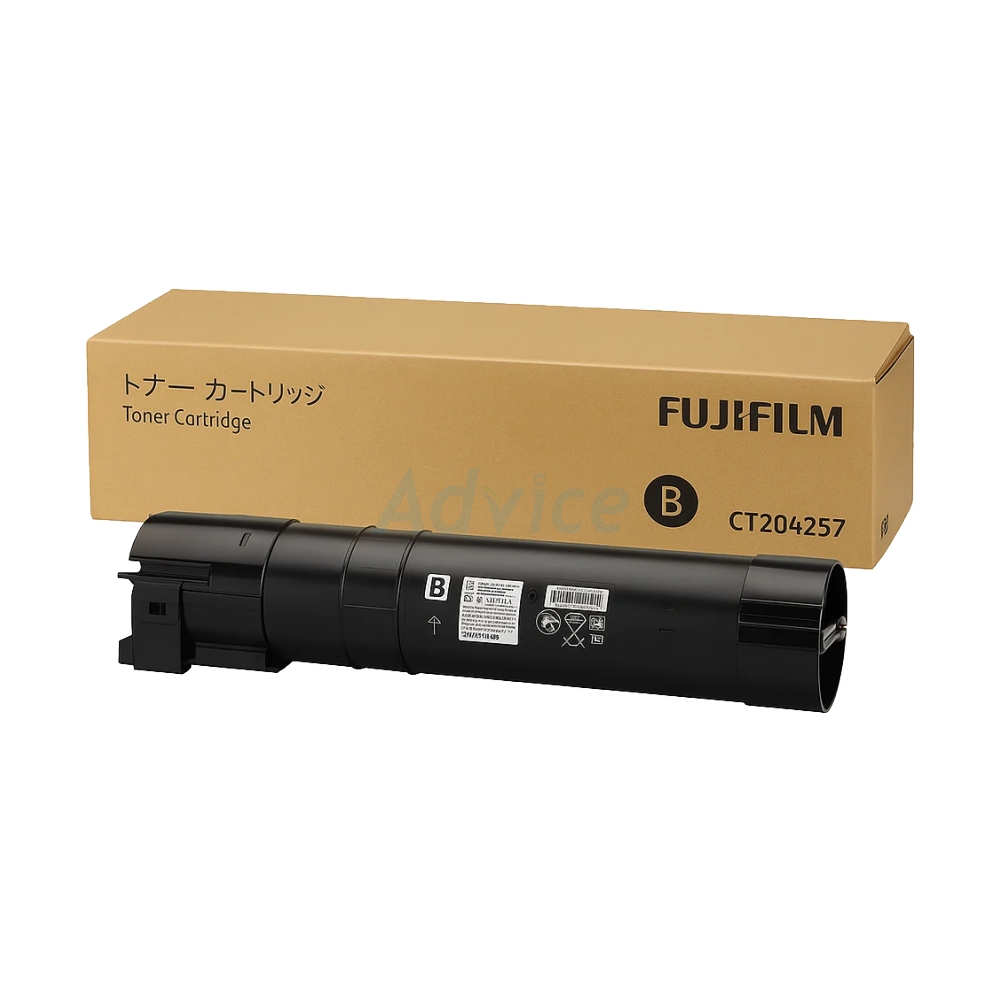 Toner-Original FUJIFILM CT204257 BK