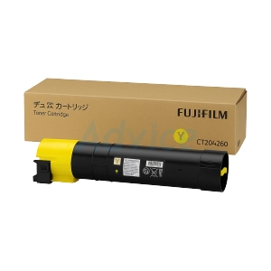 Toner-Original FUJIFILM CT204260 Y