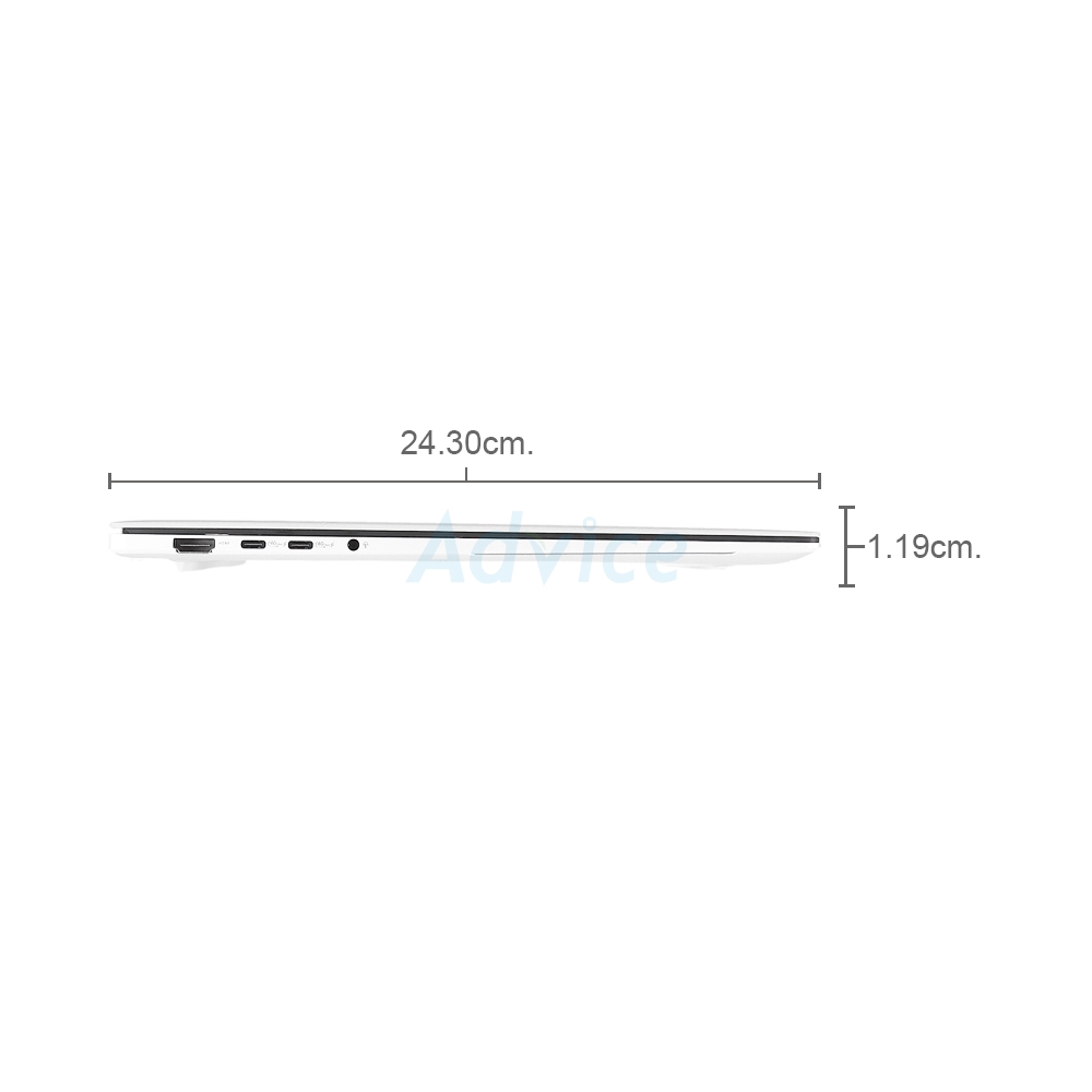 Notebook Asus Zenbook S16 UX5606SA-RK739WA (Scandinavian White)
