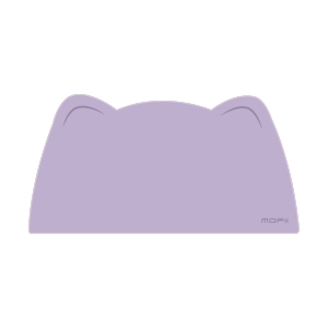 Mouse Pad MOFii Meow Meow Desk M-008 Pale Lavender