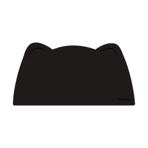 Mouse Pad MOFii Meow Meow Desk M-030 Jet Black