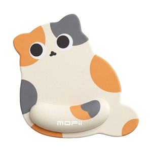 Mouse Pad MOFii Neko Pad NW-08 รองข้อมือ Calico