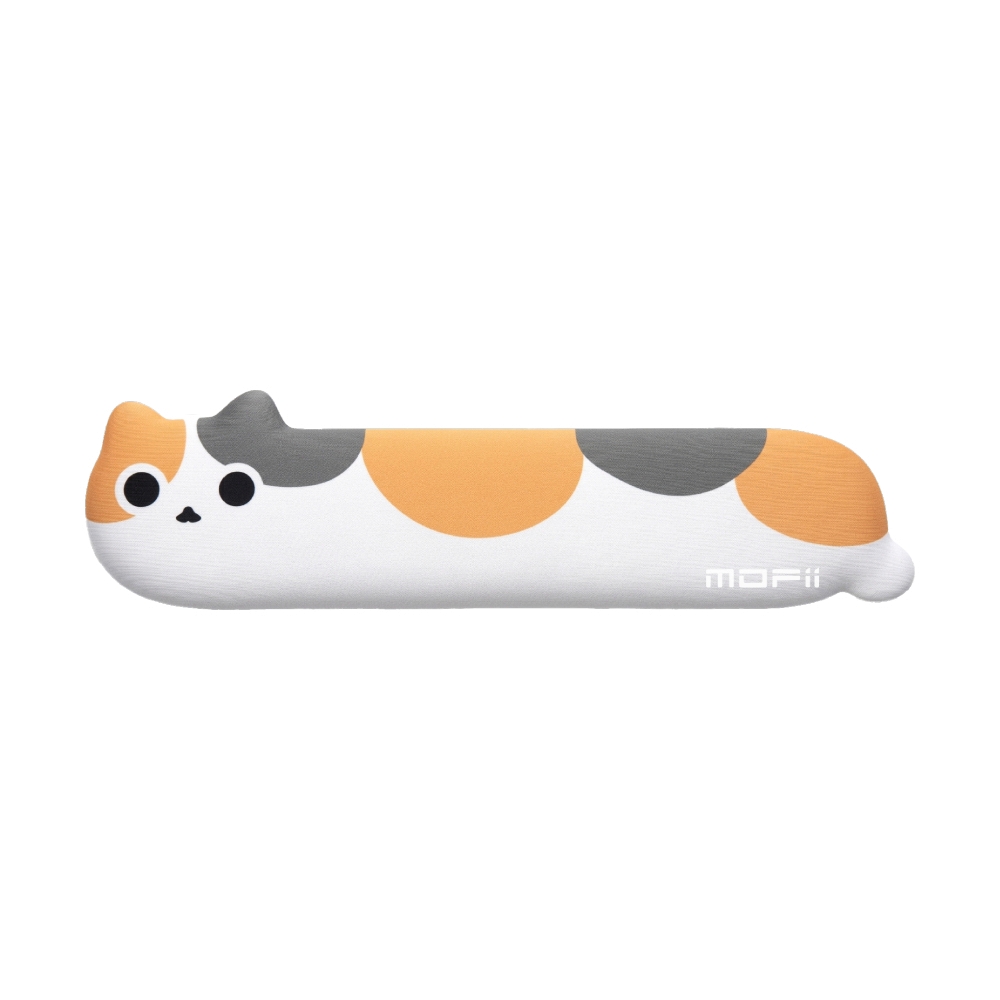 แผ่นรองข้อมือ MOFii Neko Palm NP-08 Calico