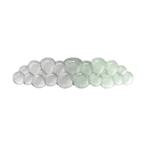 แผ่นรองข้อมือ MOFii Cloud Gel Palm Grey-green