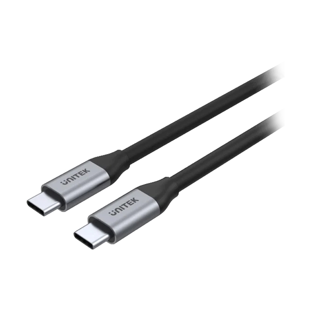 Cable Type-C TO Type-C (1M) UNITEK C14082ABK