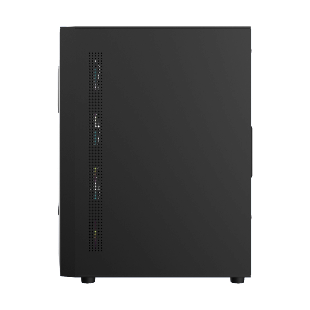 mATX CASE (NP) TSUNAMI ADVENTURE ARIOTK TEMPERED GLASS M-ATX GAMING1267 BLACK*3