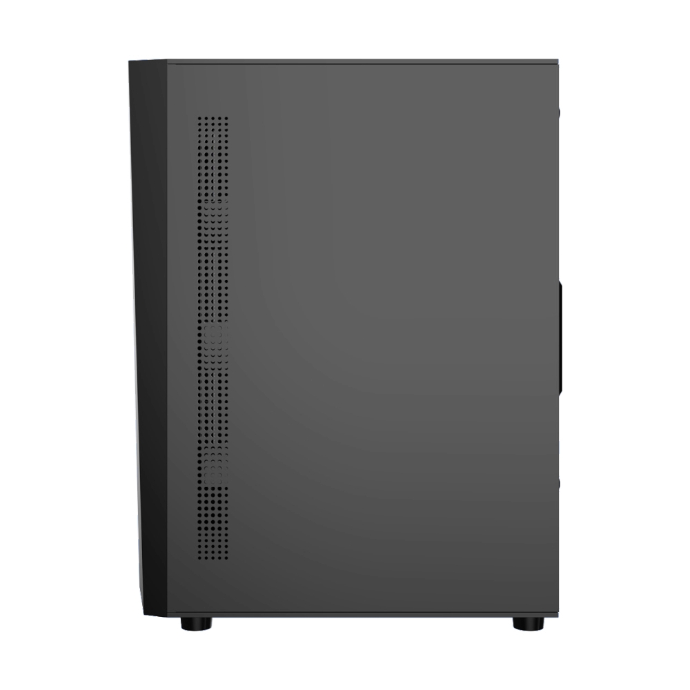mATX CASE (NP) TSUNAMI ADVENTURE SCARIO TEMPERED GLASS M-ATX GAMING1267 BLACK*3