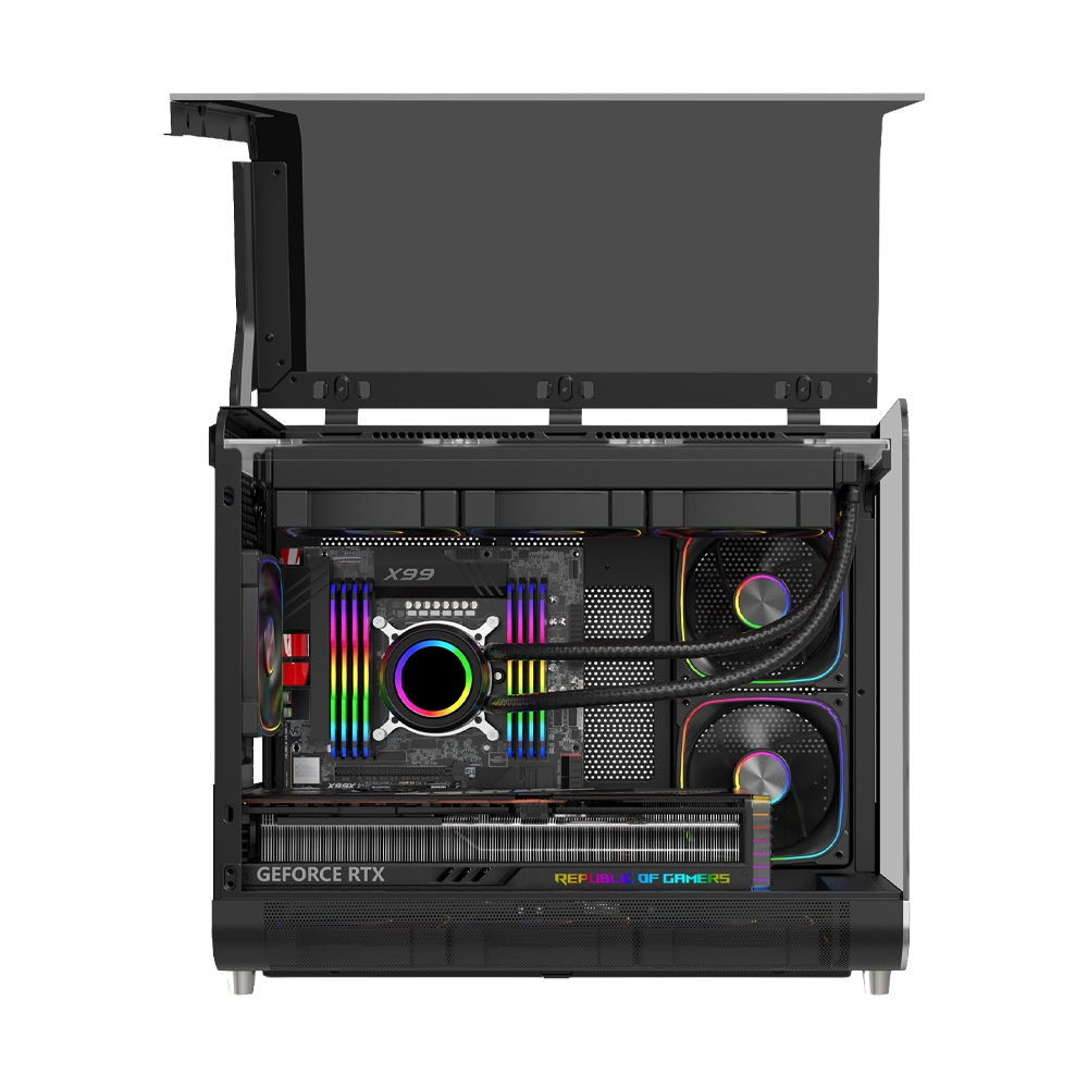 mATX CASE (NP) ITSONAS - AIRCRAFT 007-BLACK