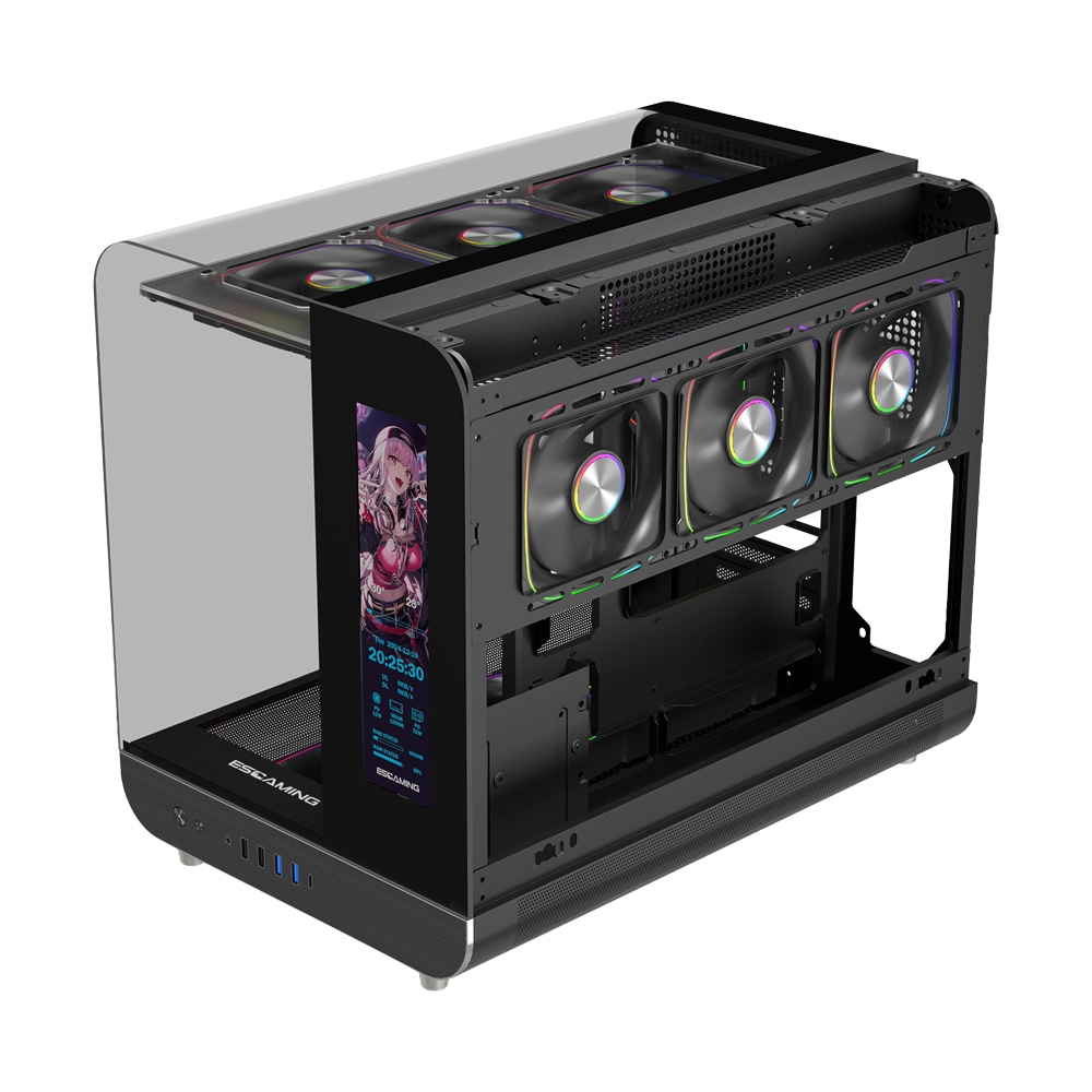 mATX CASE (NP) ITSONAS - AIRCRAFT 007-BLACK
