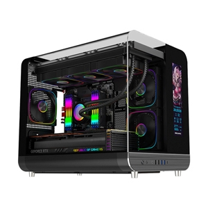 mATX CASE (NP) ITSONAS - AIRCRAFT 007-BLACK