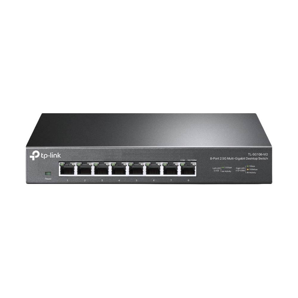 Gigabit Switching Hub 8 Port TP-LINK TL-SG108-M2 (7")