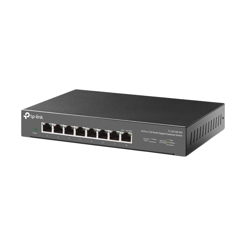 Gigabit Switching Hub 8 Port TP-LINK TL-SG108-M2 (7")