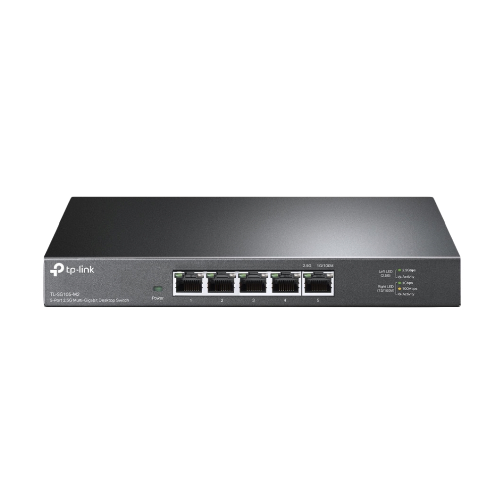 Gigabit Switching Hub 5 Port TP-LINK TL-SG105-M2 (5")
