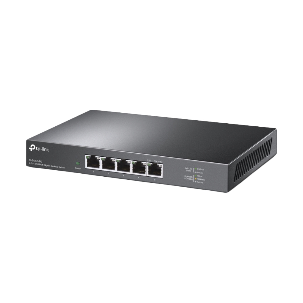 Gigabit Switching Hub 5 Port TP-LINK TL-SG105-M2 (5")