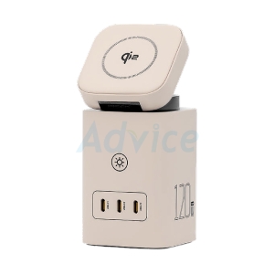 PISEN 120W GaN Desktop MagStation Charger 6-in-1 MagSafe