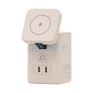 PISEN 45W GaN Desktop MagStation Charger 4-in-1 MagSafe