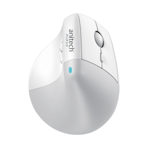 MOUSE WIRELESS ANITECH W241 WHITE  (BLUETOOTH)