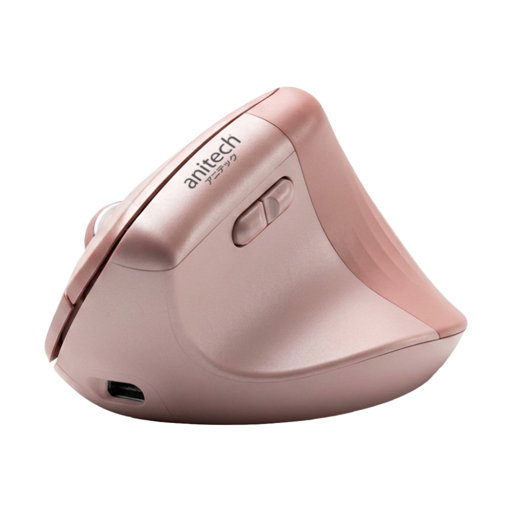 MOUSE WIRELESS ANITECH W241 PINK (BLUETOOTH)