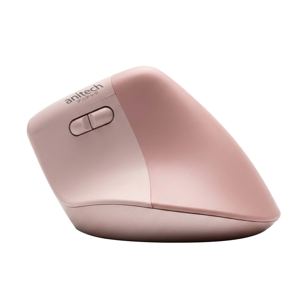 MOUSE WIRELESS ANITECH W241 PINK (BLUETOOTH)