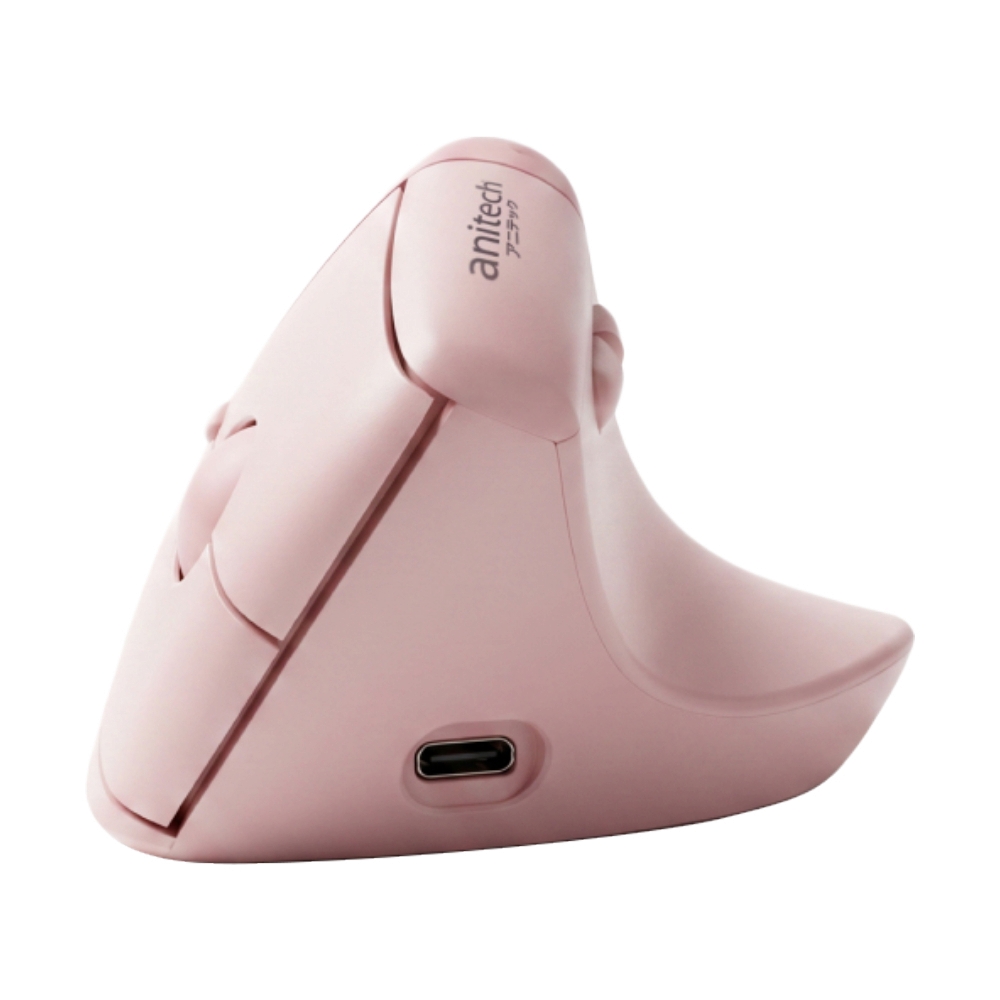 MOUSE WIRELESS ANITECH W241 PINK (BLUETOOTH)