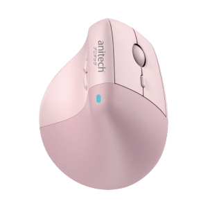 MOUSE WIRELESS ANITECH W241 PINK (BLUETOOTH)