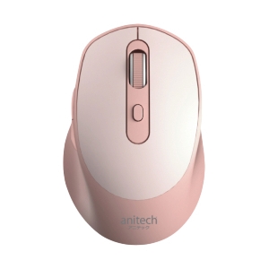 MOUSE WIRELESS ANITECH W243 PINK