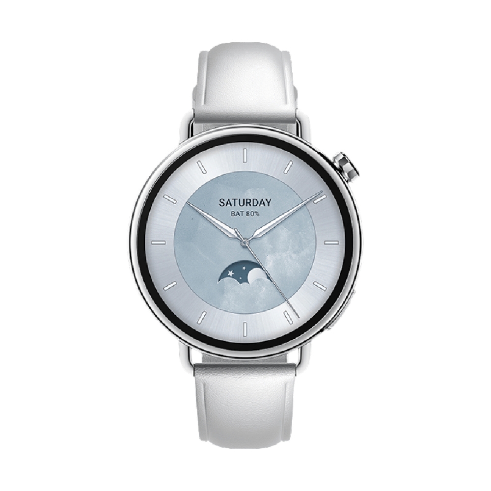 XIAOMI Watch S4 41mm White Leather Strap