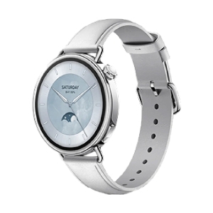 XIAOMI Watch S4 41mm White Leather Strap